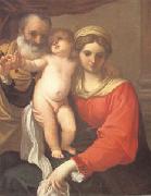 Annibale Carracci Virgin with Cherries (mk05) Sweden oil painting artist